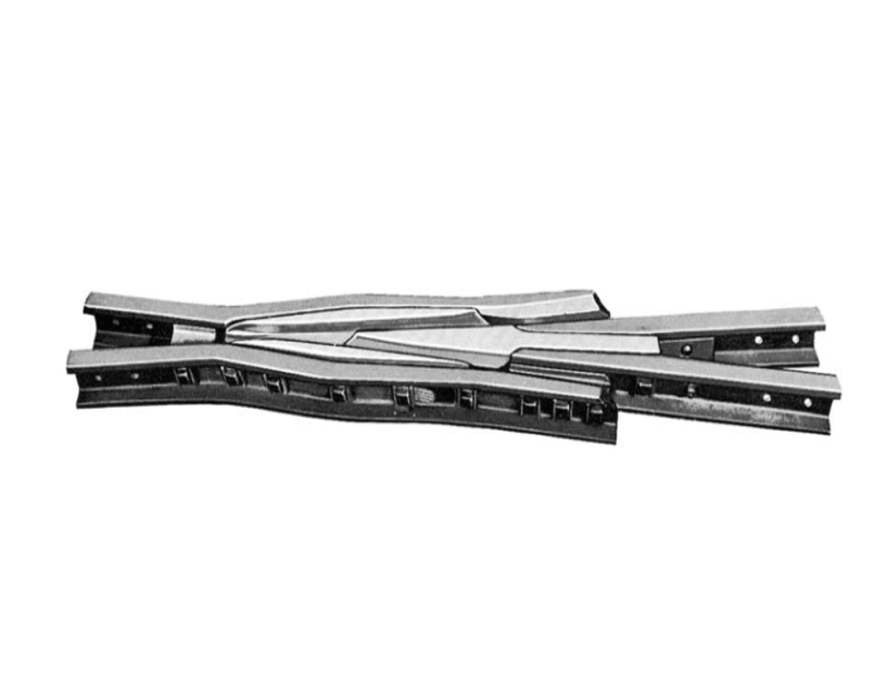 Railway Rbm Insert Sapo RBM 15 X 30′-11″ BNSF UP 136 Lbs – Rail Depot